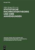 Statistische Nachrichtentheorie und ihre Anwendungen von Volker Kempe | Ebook