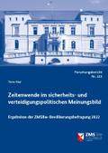 Zeitenwende im sicherheits- und verteidigungspolitischen Meinungsbild