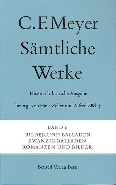 Bilder und Balladen, Zwanzig Balladen, Romanzen und Bilder
