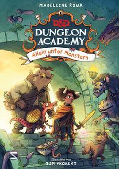 Dungeons & Dragons: Dungeon Academy - Allein unter Monstern