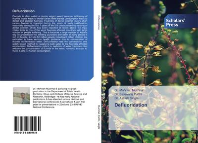 Defluoridation