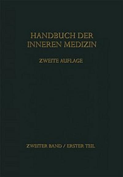 Handbuch der inneren Medizin