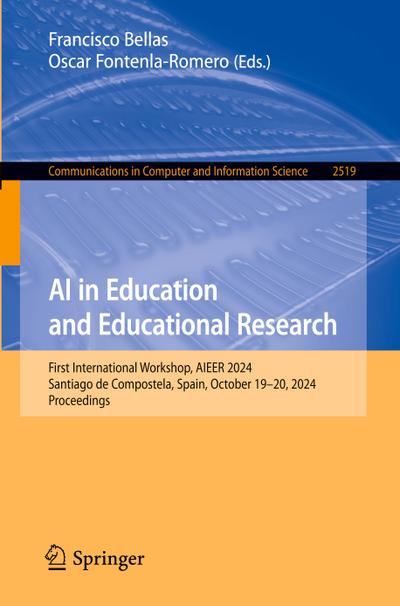 AI in Education and Educational Research