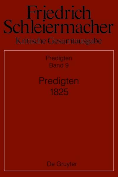 Predigten 1825