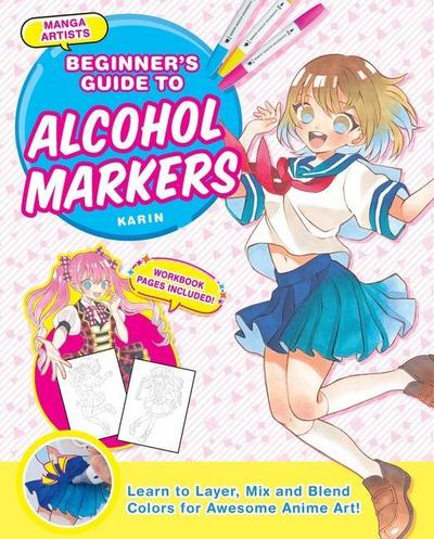 Manga Artists’ Beginners Guide to Alcohol Markers