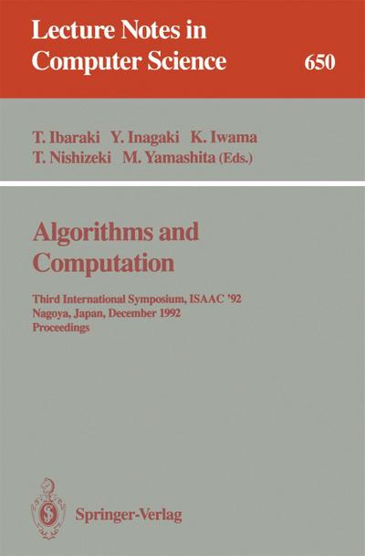 Algorithms and Computation
