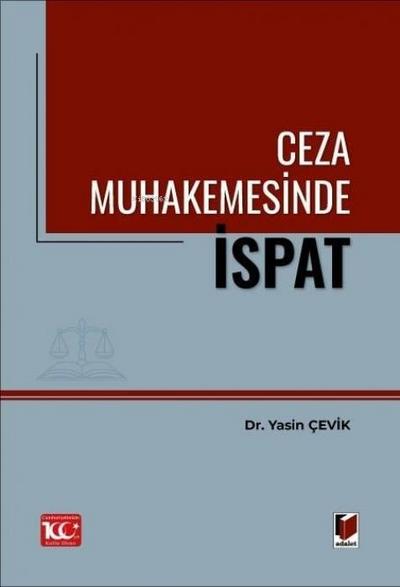 Ceza Muhakemesinde Ispat