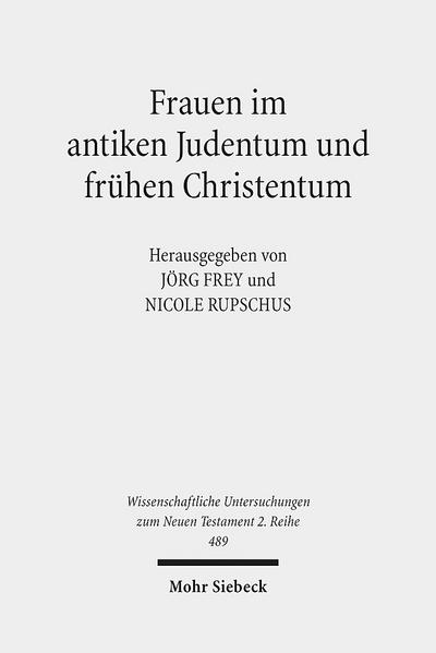 Frauen im antiken Judentum und frühen Christentum