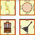 Memo Instrumental (Kinderspiel)