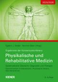 Konsensus-Konferenz 2025/2026: Physikalische und Rehabilitative Medizin
