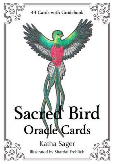 Sager, K: Sacred Bird Oracle Cards
