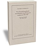 Von der philosophisch-moralischen Erzählung zur mo