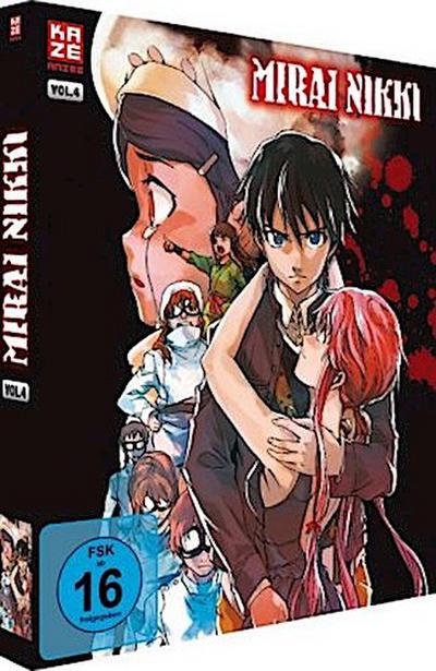 Mirai Nikki - DVD 4