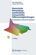 Numerische Behandlung gewöhnlicher und partieller 
