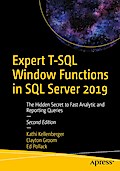 Expert T-SQL Window Functions in SQL Server 2019