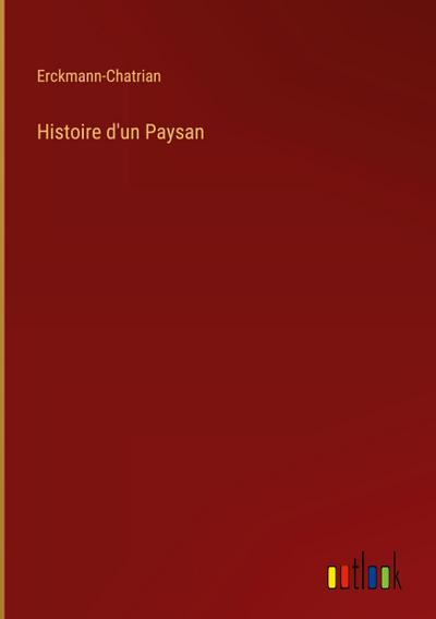 Histoire d’un Paysan