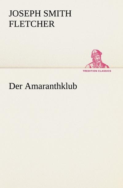Der Amaranthklub