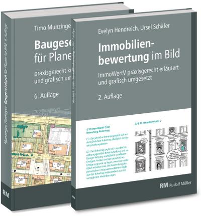 Buchpaket: Baugesetzbuch für Planer im Bild & Immobilienbewertung im Bild