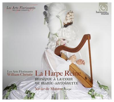 La Harpe Reine, 1 Audio-CD
