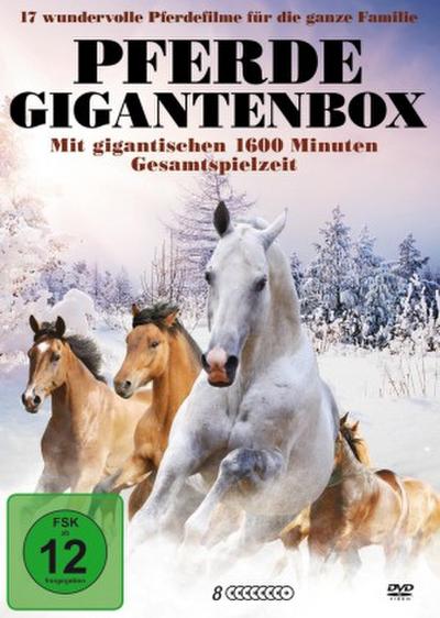 Pferde Gigantenbox, 8 DVDs