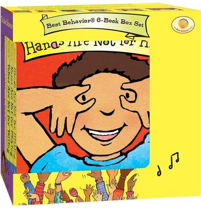 Best Behavior(r) 6-Book Box Set (Hands Are Not for Hitting, Feet Are Not for Kicking, Voices Are Not for Yelling, Waiting Is Not Forever, Words Are Not for Hurting, and Noses Are Not for Picking)
