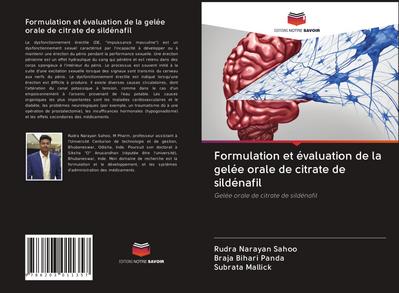 Formulation et évaluation de la gelée orale de citrate de sildénafil
