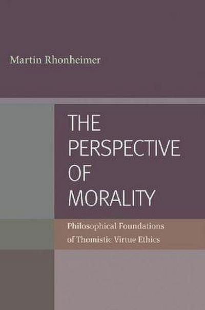 The Perspective of Morality