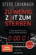 Zu wenig Zeit zum Sterben von Steve Cavanagh | Ebook