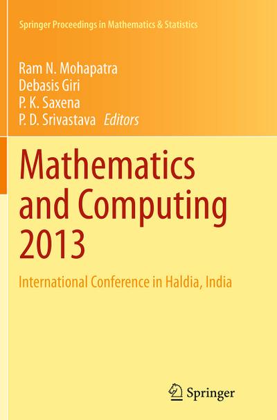 Mathematics and Computing 2013