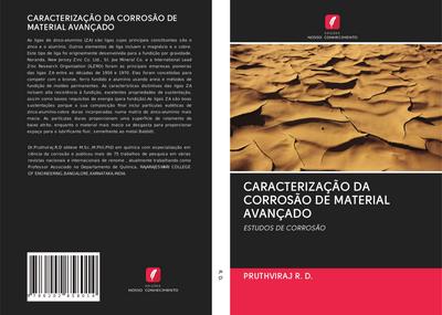 CARACTERIZAÇÃO DA CORROSÃO DE MATERIAL AVANÇADO