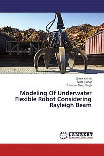 Modeling Of Underwater Flexible Robot Considering Rayleigh Beam