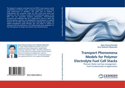 Transport Phenomena Models for Polymer Electrolyte Fuel Cell Stacks