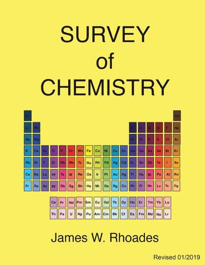 SURVEY OF CHEMISTRY