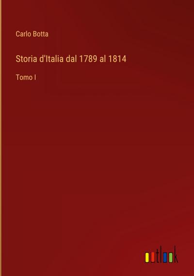 Storia d’Italia dal 1789 al 1814