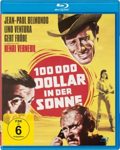 100.000 Dollar in der Sonne, 1 Blu-ray (Uncut Langfassung)