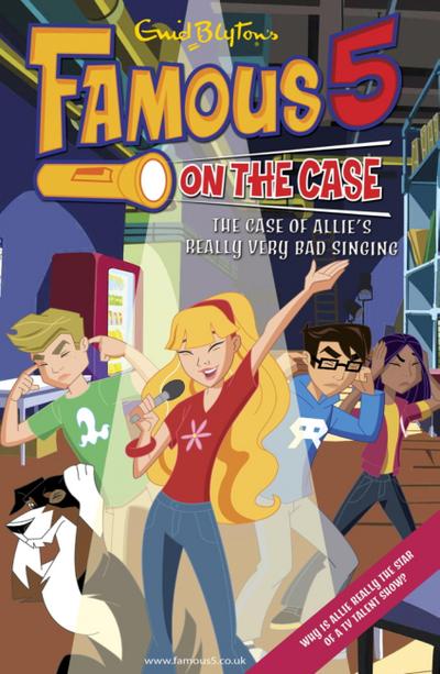 Case File 10: The Case of Allie’s Really Very Bad Singing
