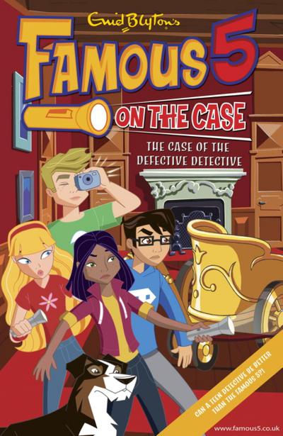 Case File 9: The Case of the Defective Detective