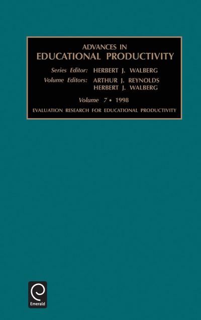 Evaluation Research for Educational Productivity