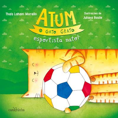 Atum, o gato grato, esportista nato!