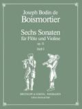 6 Sonaten op.51 Band 1(Nr.1-3)für Flöte und Violine