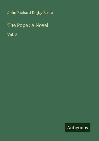The Pope : A Novel