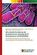 Atividade biológica da prodigiosina isolada de S. marcescens UFPEDA398