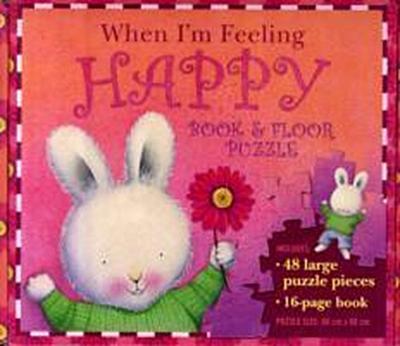 When I’m Feeling Happy Floor Puzzle
