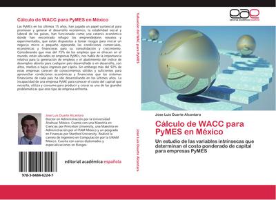 Cálculo de WACC para PyMES en México