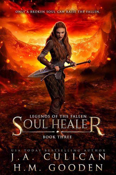 Soul Healer (Legends of the Fallen, #3)