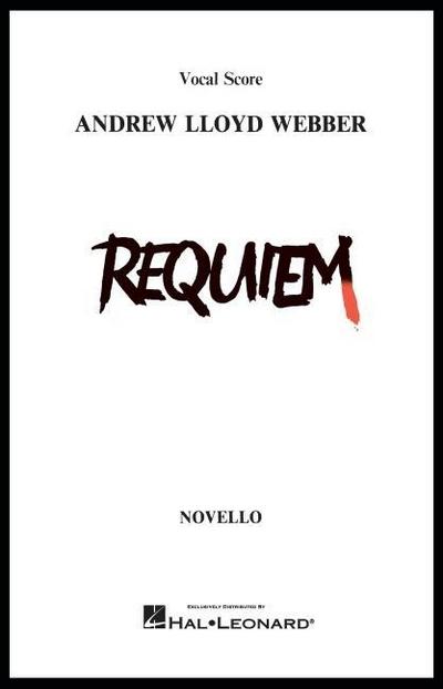 Requiem: Vocal Score