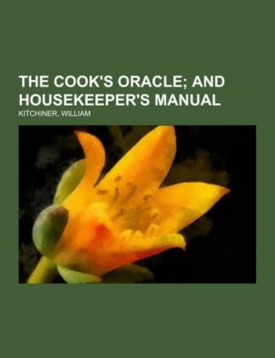 The Cook’s Oracle