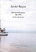 Trio fis-Moll op.2,1für Flöte, Gitarre und Violoncello