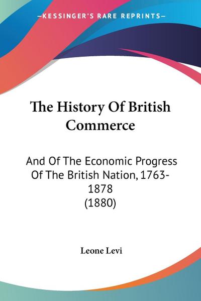 The History Of British Commerce
