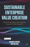 Sustainable Enterprise Value Creation